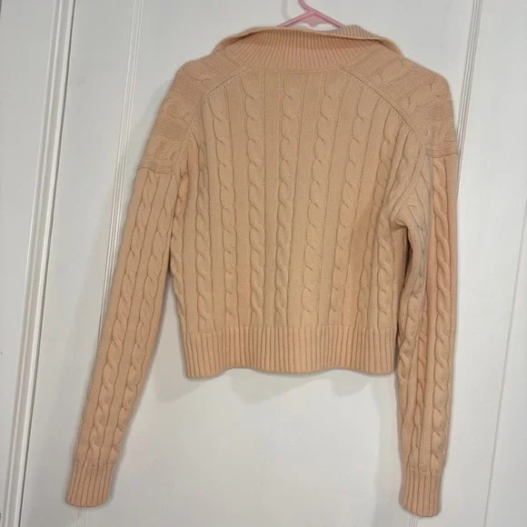 Aritzia Sunday Best Lottie wool knit Sweater - Picture 5 of 12